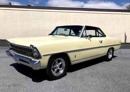 1967 Chevrolet Nova For Sale 1967 Chevrolet Nova For Sale