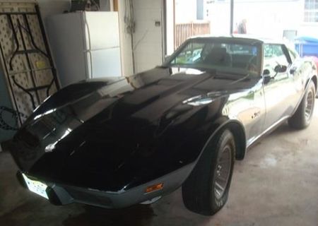 1976 Chevrolet Corvette Stingray 1976 Chevrolet Corvette Stingray