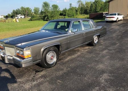 1987 Cadillac Fleetwood 1987 Cadillac Fleetwood