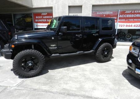 2007 Jeep Wrangler Unlimited Sahara 2007 Jeep Wrangler Unlimited Sahara