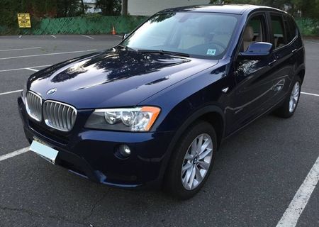 2013 BMW X3 AWD SUV Low Miles - Got Tesla delivered so selling BMW 2013 BMW X3 AWD SUV Low Miles - Got Tesla delivered so selling BMW