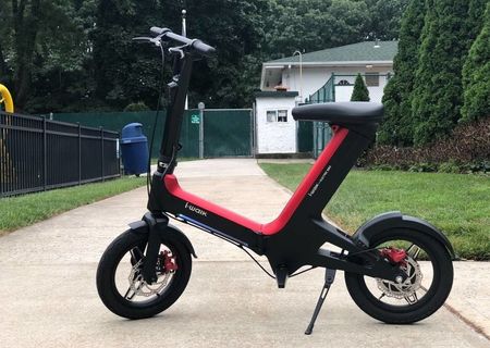 iwalk foldable electric scooter