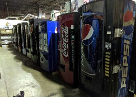 Massive Inventory vending machines more call for details & CL SPECIALS Massive Inventory vending machines more call for details & CL SPECIALS