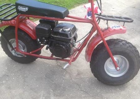 Mini bike Coleman Mini bike Coleman