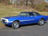 1967 CHEVROLET CAMARO CONVERTIBLE 1967 CHEVROLET CAMARO CONVERTIBLE
