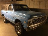 1972 Chevrolet Blazer Convertible 1972 Chevrolet Blazer Convertible