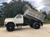 1996 Ford F-800 Dump Truck - 56K 1996 Ford F-800 Dump Truck - 56K