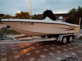 2003 Hydra Sport Bay Boat 19 Yamaha 150 2003 Hydra Sport Bay Boat 19 Yamaha 150