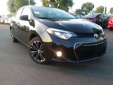 2015 Toyota Corolla S Plus Sedan 2015 Toyota Corolla S Plus Sedan