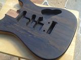 CUSTOM EXOTIC WOOD STRAT BODY CUSTOM EXOTIC WOOD STRAT BODY