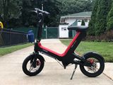Foldable Electric Bike / Scooter With Seat Foldable Electric Bike / Scooter With Seat