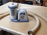 Intex pool pump plus free ladder Intex pool pump plus free ladder
