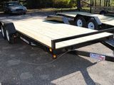 New 2018 Car Hauler 16' 2' Dovetail w ramps New 2018 Car Hauler 16' 2' Dovetail w ramps